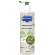 Mustela Face & Body Micellar Water 400ml - Мицеларна почистваща вода с органичен зехтин Mustela Face & Body Micellar Water 400ml - Мицеларна почистваща вода с органичен зехтин