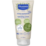 Mustela Bio Organic Hydrating Face & Body Cream 150ml - Органичен хидратиращ крем за лице и тяло за цялото семейство Mustela Bio Organic Hydrating Face & Body Cream 150ml - Органичен хидратиращ крем за лице и тяло за цялото семейство