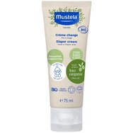 Mustela Bio Organic Diaper Cream 75ml - Органичен и хидратиращ крем за смяна на пелени Успокоява кожата и намалява зачервяванията Mustela Bio Organic Diaper Cream 75ml - Органичен и хидратиращ крем за смяна на пелени Успокоява кожата и намалява зачервяванията