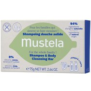 Mustela Family Shampoo & Body Cleansing Bar 75g