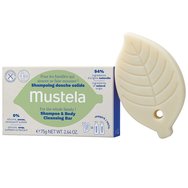 Mustela Family Shampoo & Body Cleansing Bar 75g