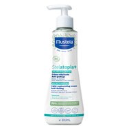 Mustela Stelatopia+ Lipid-Replenishing Cream Anti-Itching - 300ml - Омекотяващ крем за тяло против сърбеж за изключително суха, атопична кожа с помпа Mustela Stelatopia+ Lipid-Replenishing Cream Anti-Itching - 300ml - Омекотяващ крем за тяло против сърбеж за изключително суха, атопична кожа с помпа