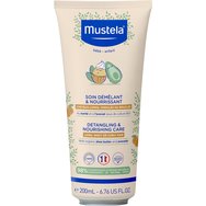 Mustela Detangling & Nourishing Care 2 в 1 бебешки крем за коса за дълга, чуплива или къдрава коса 200ml Mustela Detangling & Nourishing Care 2 в 1 бебешки крем за коса за дълга, чуплива или къдрава коса 200ml