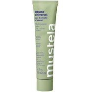 Mustela Multi Purpose Universal Balm 75ml - Многофункционален балсам с три вида авокадо за лице и тяло, подходящ за цялото семейство