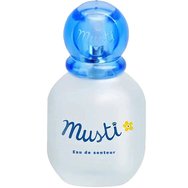 Mustela Musti Scented Water 50ml - Приятен релаксиращ бебешки и детски парфюм без алкохол