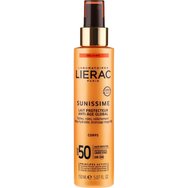 Lierac Sunissime Lait Protecteur Anti-Age Global Spray Spf50, 150ml