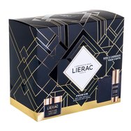 Lierac Promo Premium La Creme Soyeuse Anti-Age 50ml & free gift Lierac Premium Yeux 15ml & Rue Des Fleurs Кожен портфейл