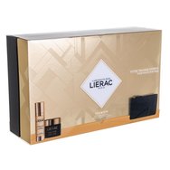 Lierac Promo Premium La Cure Anti-Age Absolu 30ml & Premium La Creme Soyeuse 50ml & Подарък кожен портфейл Rue Des Fleurs