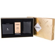 Lierac Promo Premium La Cure Anti-Age Absolu 30ml & Premium La Creme Soyeuse 50ml & Подарък кожен портфейл Rue Des Fleurs