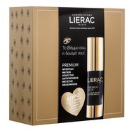 Lierac Promo Box Premium YeuxАбсолютен крем против стареене на очи 15ml & подарък Premium La Masque 10ml, Cica-Filler Serum 10ml Lierac Promo Box Premium YeuxАбсолютен крем против стареене на очи 15ml & подарък Premium La Masque 10ml, Cica-Filler Serum 10ml