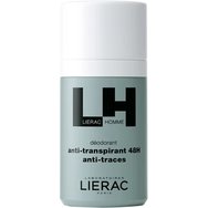Lierac Homme Deodorant Anti-Transpirant, Anti-Traces 50ml - Антиперспирант дезодорант с 48-часова защита без следи