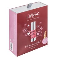 Lierac Promo Supra Radiance Serum Yeux Eye Shine Serum 15ml & Cica-Filler Serum 10ml,Sunissime Fluide Spf30, 10ml