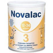 Novalac 3 Млечна напитка на прах за малки деца от 12-36 месеца 400g - Ежедневно хранене за деца от 1 до 3 години Novalac 3 Млечна напитка на прах за малки деца от 12-36 месеца 400g - Ежедневно хранене за деца от 1 до 3 години