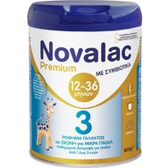 Novalac 3 Premium 12-36m 800g - Висококачествено мляко на прах за ежедневно хранене със симбиотици за деца от 1 до 3 години Novalac 3 Premium 12-36m 800g - Висококачествено мляко на прах за ежедневно хранене със симбиотици за деца от 1 до 3 години