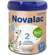 Novalac 2 Bio 6-12m 800g - Висококачествено органично мляко на прах за 2-ра бебешка възраст, ежедневно хранене от 6-ия до 12-ия месец Novalac 2 Bio 6-12m 800g - Висококачествено органично мляко на прах за 2-ра бебешка възраст, ежедневно хранене от 6-ия до 12-ия месец