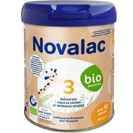 Novalac 3 Bio 10m+ 800g - Висококачествено органично мляко на прах за ежедневно хранене на кърмачета от 10 месеца и на втора възраст Novalac 3 Bio 10m+ 800g - Висококачествено органично мляко на прах за ежедневно хранене на кърмачета от 10 месеца и на втора възраст