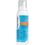Marimer Baby Blocked Nose & Cold Nasal Spray Хипертоничен назален спрей за бебета с натурална морска вода за нежно & ефективно отпушване от раждането 100ml