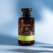 Apivita Tonic Mountain Tea Shower Gel with Essential Oils 250ml