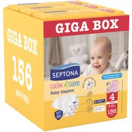 Septona Calm n\' Care Baby Diapers Giga Box Maxi No4 (8-13kg) 156 бр (3x52 бр)