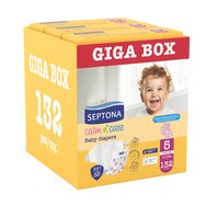 Septona Calm n\' Care Baby Diapers Giga Box Junior No5 (11-16kg) 132 бр (3x44 бр)