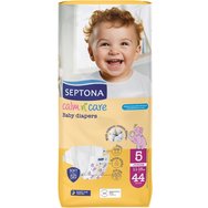 Septona Calm n\' Care Baby Diapers Giga Box Junior No5 (11-16kg) 132 бр (3x44 бр)