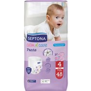 Septona Calm n\' Care Pants Giga Box Maxi No4 (7-13kg) 144 бр (3x48 бр)