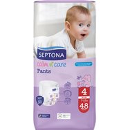 Septona Calm n\' Care Pants Giga Box Maxi No4 (7-13kg) 144 бр (3x48 бр)