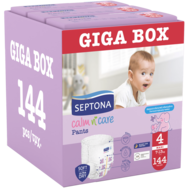 Septona Calm n\' Care Pants Giga Box Maxi No4 (7-13kg) 144 бр (3x48 бр)