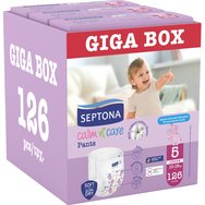 Septona Calm n\' Care Pants Giga Box Junior No5 (10-16kg) 126 бр (3x42 бр)