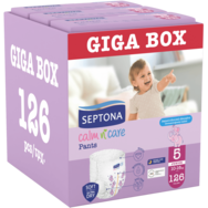 Septona Calm n\' Care Pants Giga Box Junior No5 (10-16kg) 126 бр (3x42 бр)