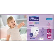 Septona Calm n\' Care Pants Giga Box Junior No5 (10-16kg) 126 бр (3x42 бр)