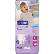 Septona Calm n\' Care Pants Giga Box Junior No5 (10-16kg) 126 бр (3x42 бр)