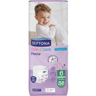 Septona Calm n\' Care Pants Giga Box Extra Large No6 (14-20kg) 108 бр (3x36 бр)