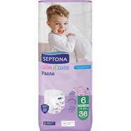 Septona Calm n\' Care Pants Giga Box Extra Large No6 (14-20kg) 108 бр (3x36 бр)