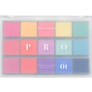 Mon Reve Pro Eyeshadow Palette 1 Τεμάχιο - Vol 01