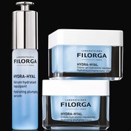 Filorga Promo Hydra-Hyal Hydrating Plumping Serum 30ml & Подарък Face Cream 50ml Filorga Promo Hydra-Hyal Hydrating Plumping Serum 30ml & Подарък Face Cream 50ml