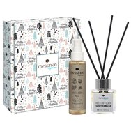 Messinian Spa Promo Christmas Box Spread The Scent Spicy Vanilla Reed Diffuser 50ml & Hair & Body Mist 100ml - Коледен ванилов аромат за стая и хидратиращ празничен спрей за коса и тяло с аромат на ванилия Messinian Spa Promo Christmas Box Spread The Scent Spicy Vanilla Reed Diffuser 50ml & Hair & Body Mist 100ml - Коледен ванилов аромат за стая и хидратиращ празничен спрей за коса и тяло с аромат на ванилия