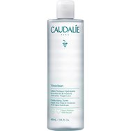 Caudalie Vinoclean Moisturizing Toner 400ml - Хидратиращ почистващ лосион за лице и очи с органична розова вода Caudalie Vinoclean Moisturizing Toner 400ml - Хидратиращ почистващ лосион за лице и очи с органична розова вода