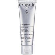 Caudalie Vinoperfect Dark Spot Correcting Hand Cream 50ml - Крем за ръце, който коригира пигментните петна, защитава & подхранва