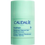 Caudalie Vinofresh Natural Deodorant Stick 50gr - Натурален дезодорант с 24-часова защита с евкалипт & грозде
