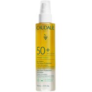 Caudalie Vinosun Protect Very High Protection Sun Water Spf50+, 150ml - Двуфазен слънцезащитен спрей за лице, тяло и коса, много висока защита за цялото семейство Caudalie Vinosun Protect Very High Protection Sun Water Spf50+, 150ml - Двуфазен слънцезащитен спрей за лице, тяло и коса, много висока защита за цялото семейство