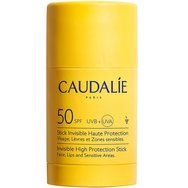 Caudalie Vinosun Protect High Protection Invisible Stick Spf50, 15g - Слънцезащитен стик с висока защита за лице, тяло & чувствителни зони