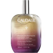 Caudalie Moisturizing Oil Elixir 100ml - Натурално масло за лице, тяло и коса с аромат на смокиня