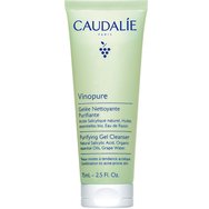 Caudalie Vinopure Purifying Cleanser Gel Travel Size 75ml Caudalie Vinopure Purifying Cleanser Gel Travel Size 75ml