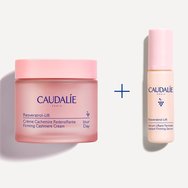 Caudalie Promo Resveratrol Lift - Firming Cashmere Day Cream 50ml & Подарък Instant Firming Serum 10ml Caudalie Promo Resveratrol Lift - Firming Cashmere Day Cream 50ml & Подарък Instant Firming Serum 10ml
