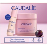 Caudalie Promo Resveratrol Lift - Firming Cashmere Day Cream 50ml & Подарък Instant Firming Serum 10ml Caudalie Promo Resveratrol Lift - Firming Cashmere Day Cream 50ml & Подарък Instant Firming Serum 10ml
