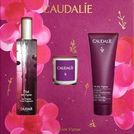 Caudalie Promo The Des Vignes Fresh Fragrance 50ml & Подарък Shower Gel 50ml & Подарък Scented Candle 35g Caudalie Promo The Des Vignes Fresh Fragrance 50ml & Подарък Shower Gel 50ml & Подарък Scented Candle 35g