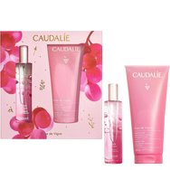 Caudalie Promo Rose de Vigne Fresh Fragrance 50ml & Подарък Shower Gel 200ml - Флорален парфюм с нотки на роза и ревен и нежен душ гел с отличителен аромат на роза