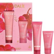 Caudalie Promo VinoHydra Sorbet Moisturizer Normal Skin Cream 60ml & Moisturizing Cleansing Gel 30ml - Хидратиращ, успокояващ крем-гел за лице и шия за намаляване на чувствителността на кожата, подходящ за нормална кожа и почистващ гел за лице за чувствителна кожа