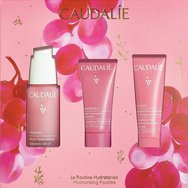 Caudalie Promo VinoHydra Hyaluronic Serum 30ml & Подарък Moisturizing Cleansing Gel 30ml & Подарък Moisturizing Mask 15ml Caudalie Promo VinoHydra Hyaluronic Serum 30ml & Подарък Moisturizing Cleansing Gel 30ml & Подарък Moisturizing Mask 15ml